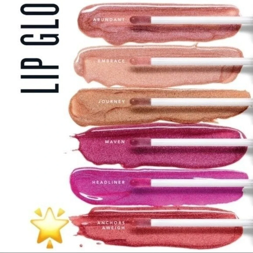 Savvy Minerals Abundant Lip Gloss - Lot of 2 - Picture 2 of 2